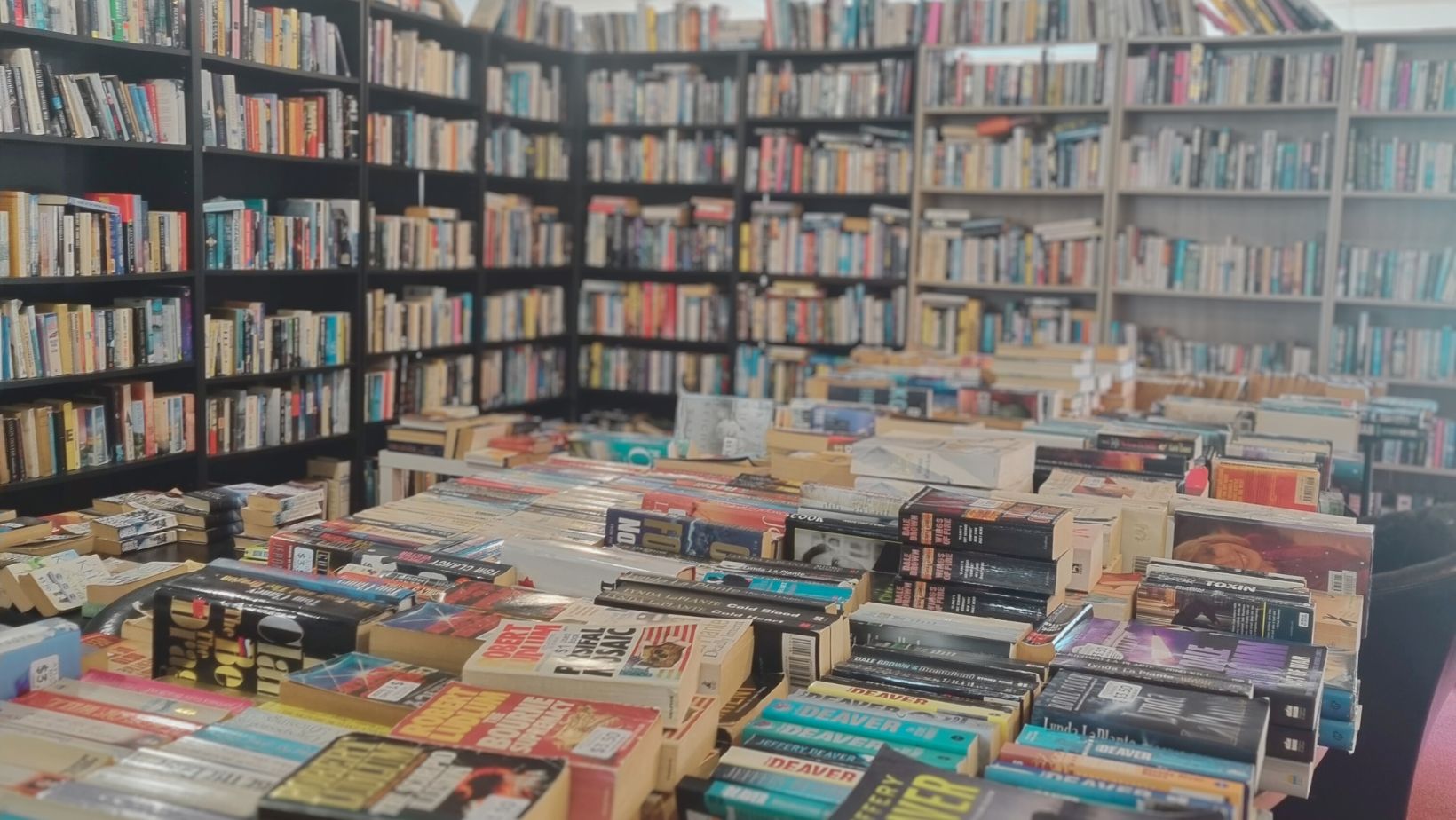 Bridging the divide selling books online atlantis books