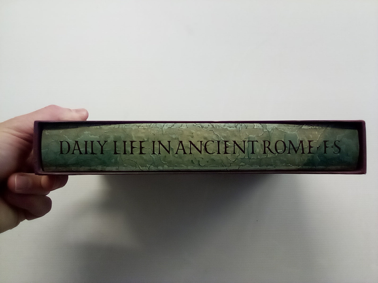 Folio Society - Daily Life in Ancient Rome by Jerome Carcopino ...