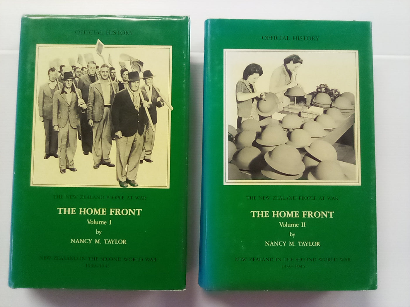 New Zealand Official WW2 History - The Home Front - Volumes 1 & 2 by Nancy M. Taylor