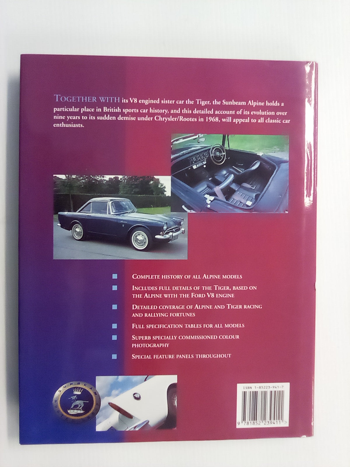 Sunbeam Alpine & Tiger - The Complete Story by Graham Robson