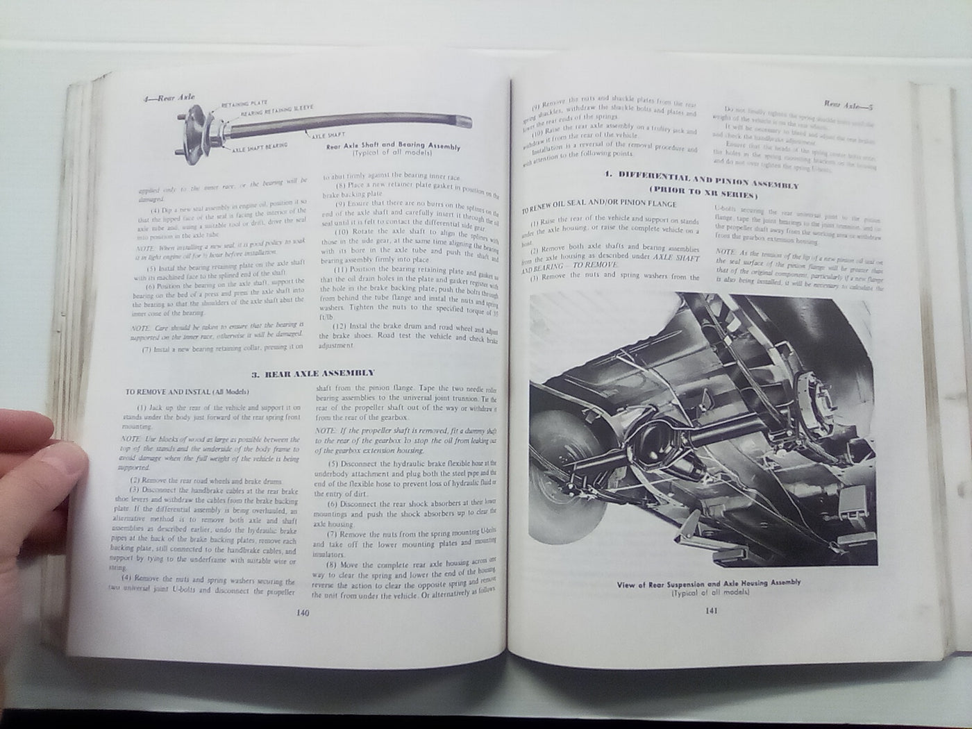 Ford Falcon 1960-69 Workshop Manual (6 Cylinder)