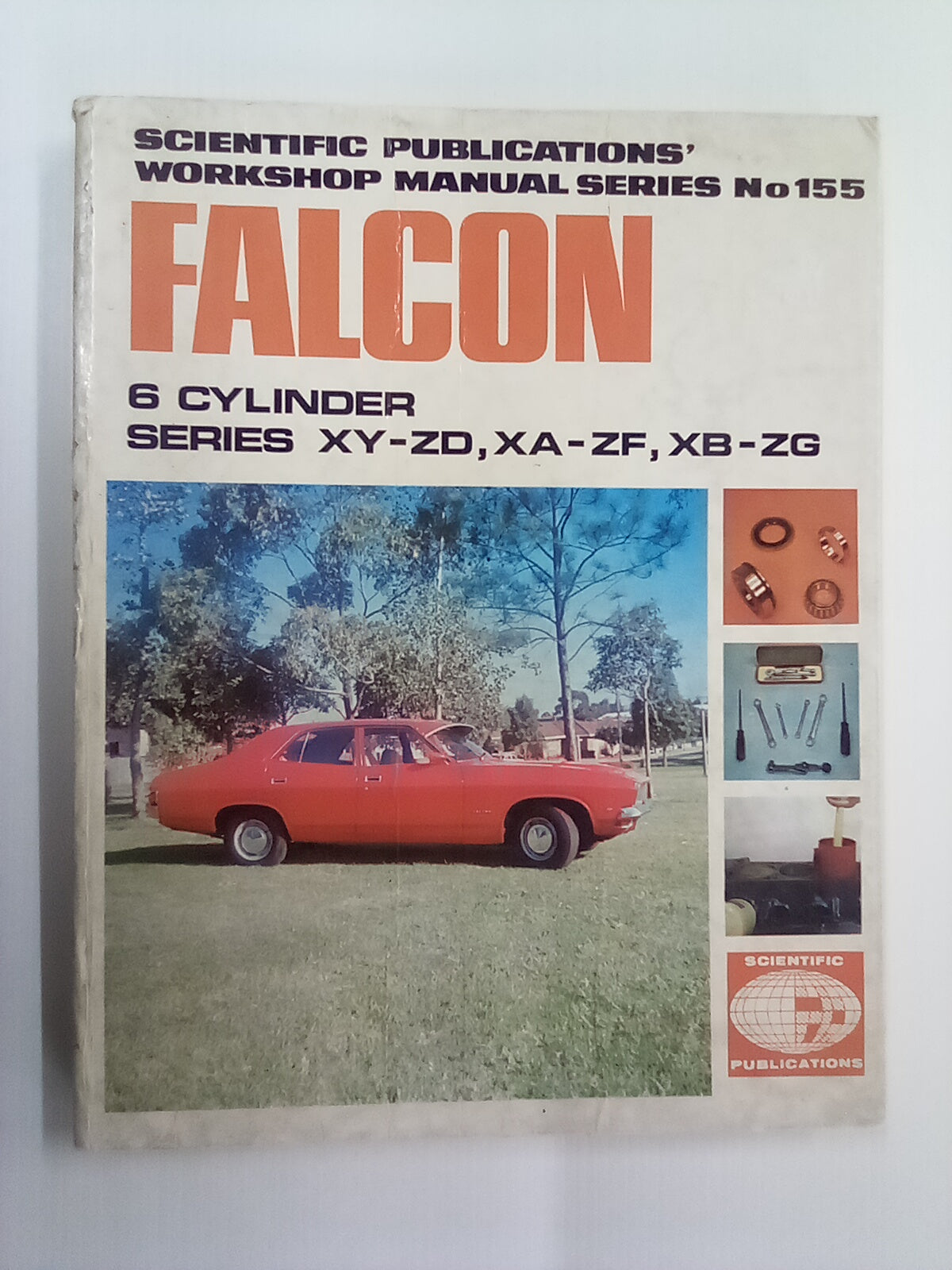 Max Ellery Workshop Repair Manual For Ford Falcon XA XB XC & Fairlane ZF ZG ZH (72-79)