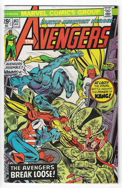 Avengers (Volume 1) #143