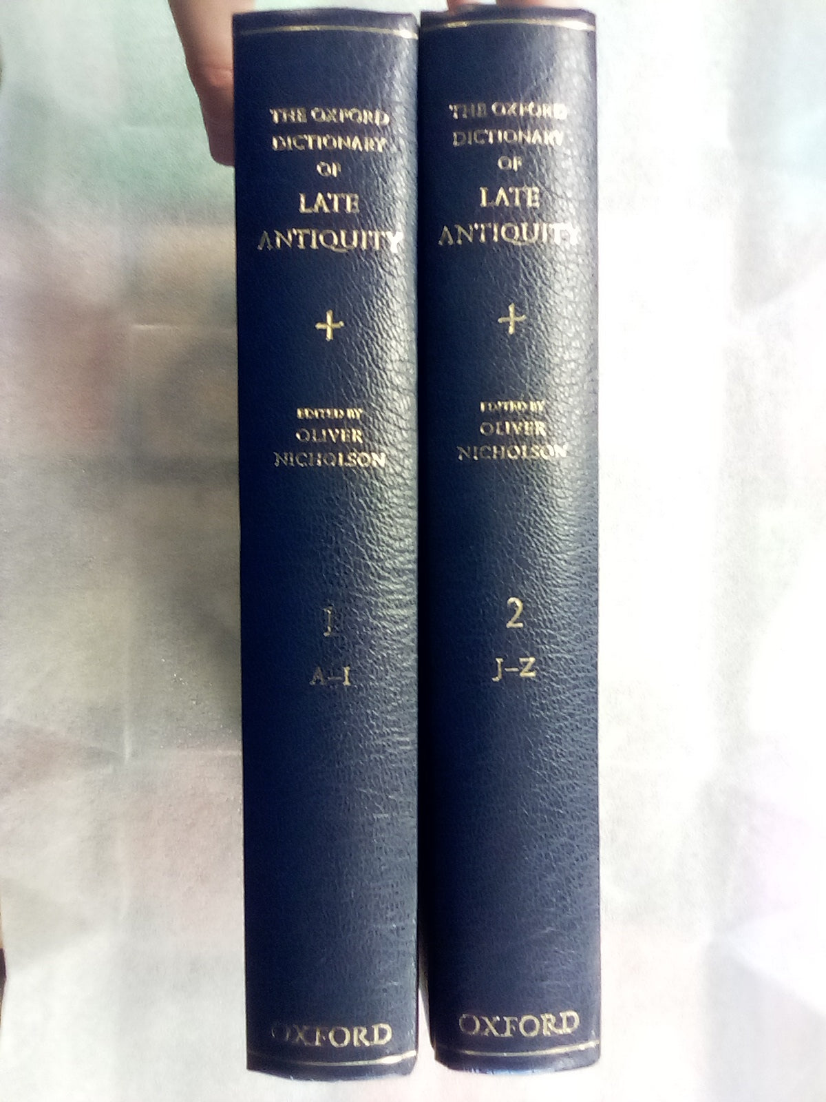 The Oxford Dictionary of Late Antiquity - Volumes 1 & 2