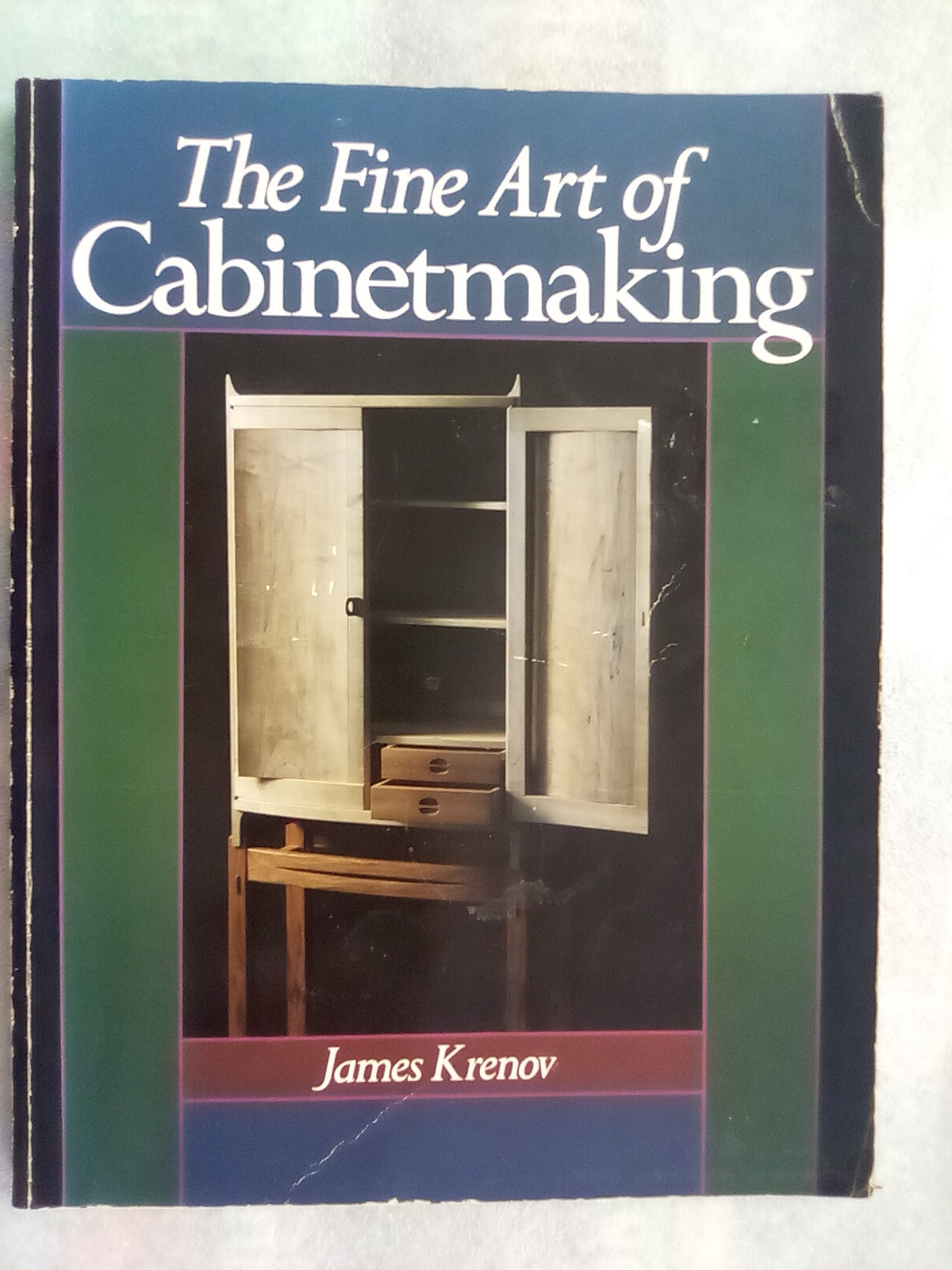 WB Carrell And The Art Of Cabinetmaking