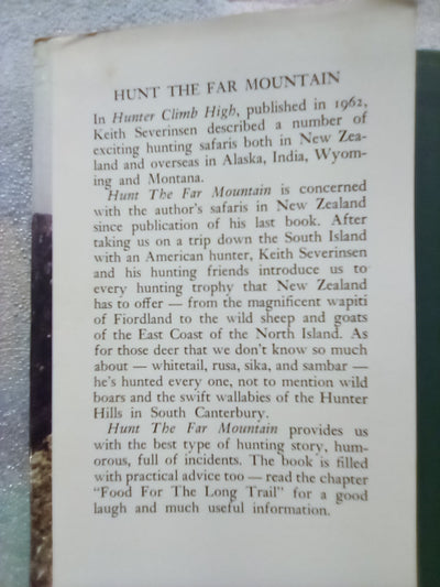 Hunt the Far Mountain (1970) by Keith Severinsen