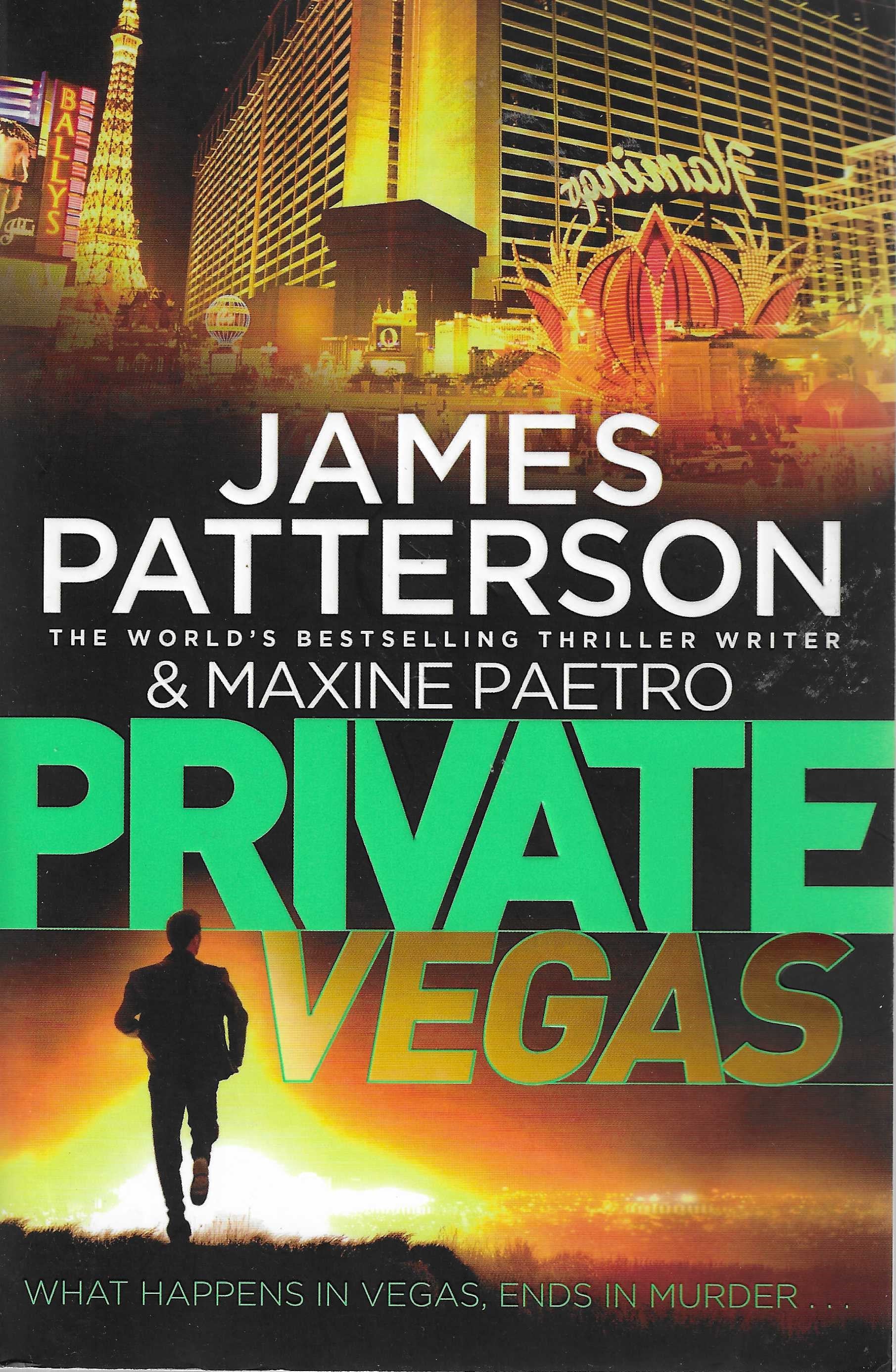 Private Vegas by James Patterson [USED] Atlantis Books