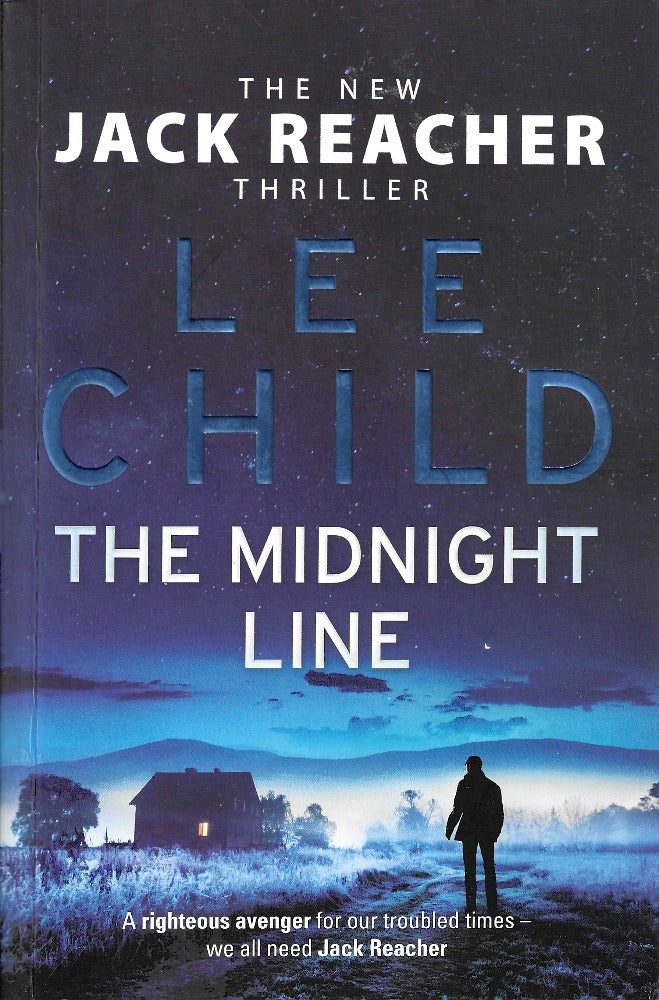 The Midnight Line by Lee Child [USED]