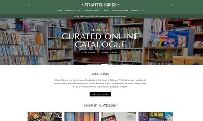 New Look Website