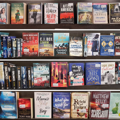 The Charm of Used Bookshops & Why We Love Them