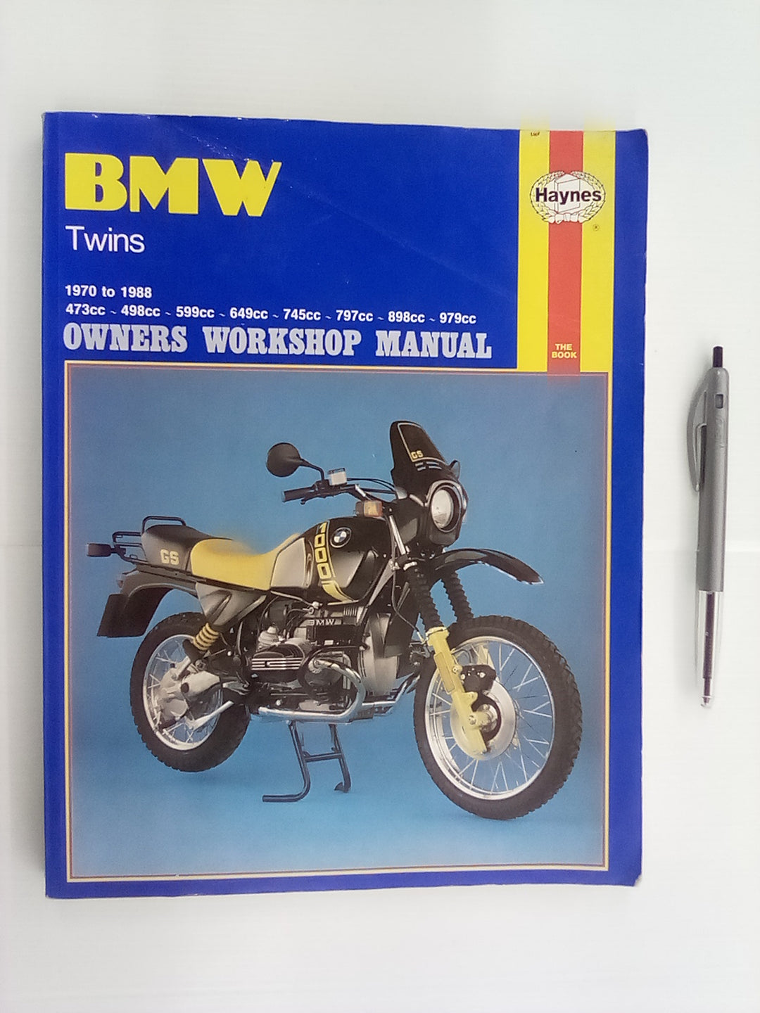 BMW Twins 1970 to 1988 Haynes Workshop Manual – Atlantis Books