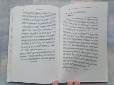 An Illustrated History of Belted Cattle (1970 1st. Edition) by Lord David Stuart