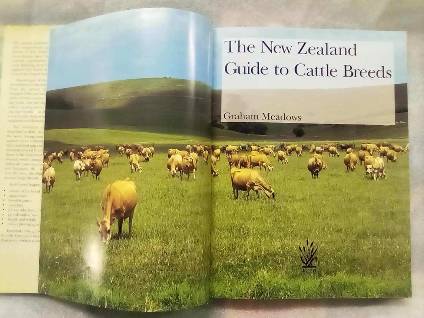 The NZ Guide to Cattle Breeds by Graham Meadows