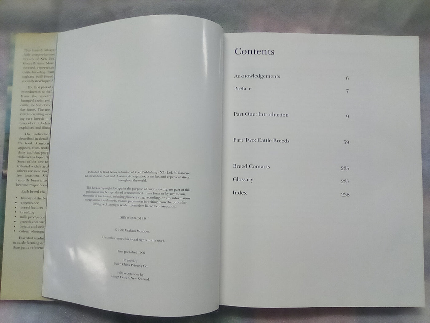 The NZ Guide to Cattle Breeds by Graham Meadows