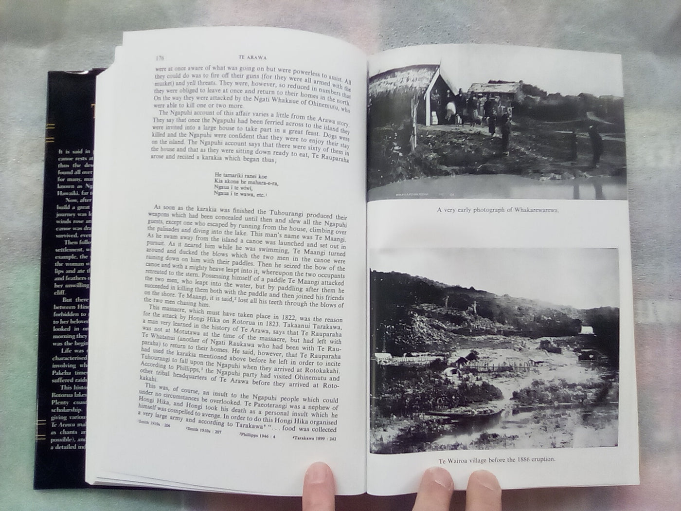Te Arawa - A History of the Arawa People (2005) by D.M. Stafford
