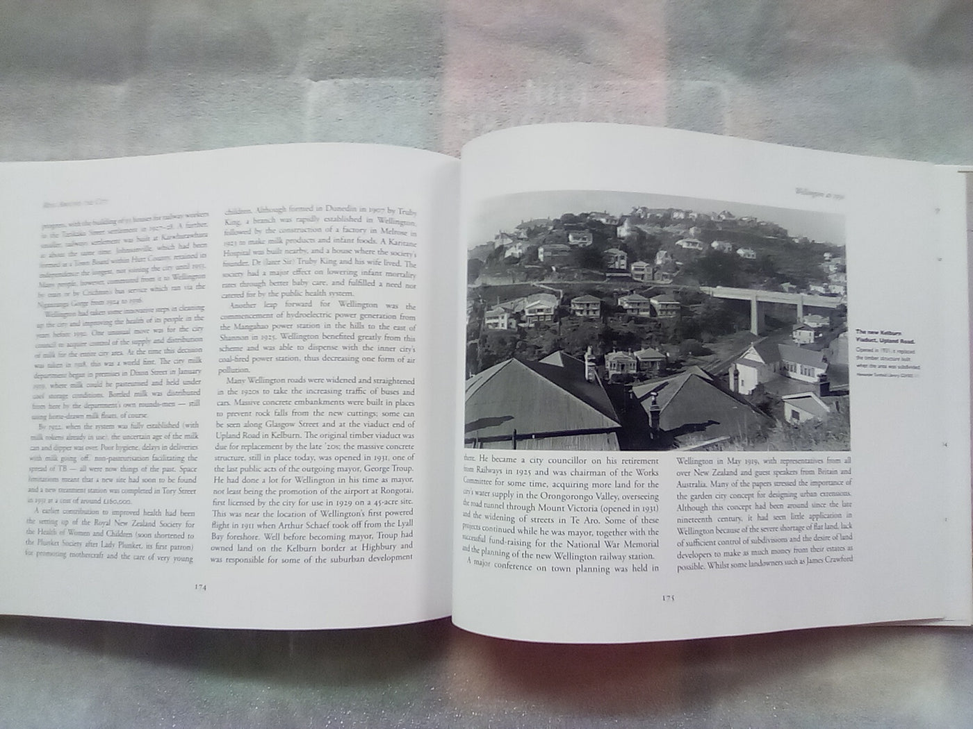 Ring Around the City - Wellington's New Suburbs 1900-1930 (Signed?)
