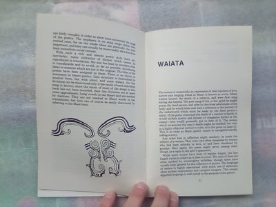 Maori Poetry - An Introductory Anthology (1978) by Margaret Orbell