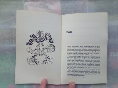 Maori Poetry - An Introductory Anthology (1978) by Margaret Orbell