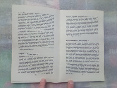 Maori Poetry - An Introductory Anthology (1978) by Margaret Orbell