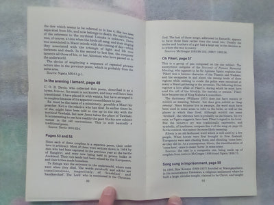 Maori Poetry - An Introductory Anthology (1978) by Margaret Orbell