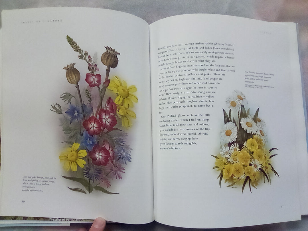Images Of A (NZ) Garden - Through the Seasons with Janet