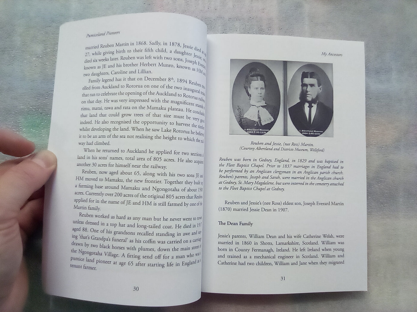 Pumiceland Pioneers - The 20th. Century Settlement of NZs Volcanic Plateau