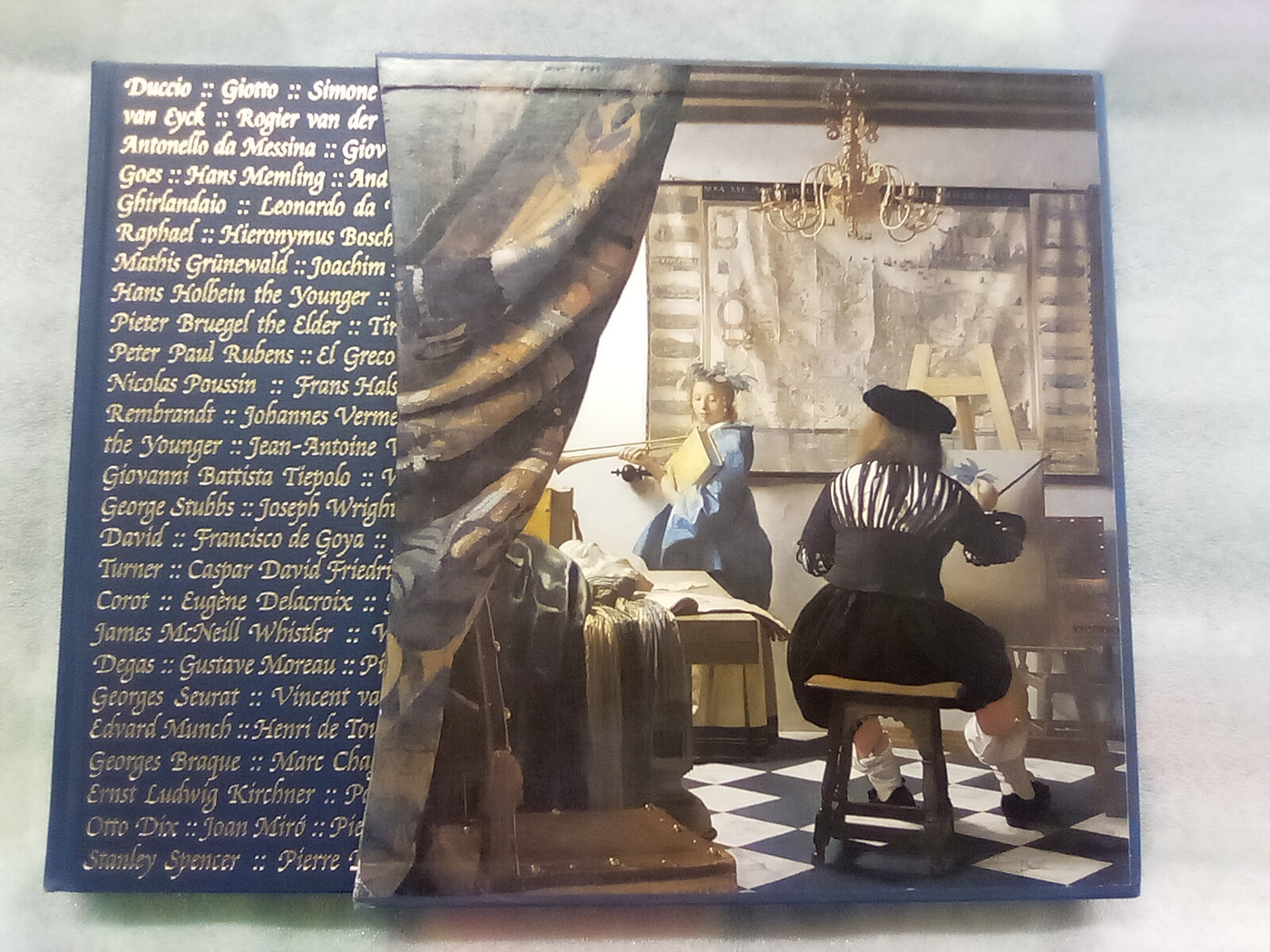 The Folio Society Book of the 100 Greatest Paintings