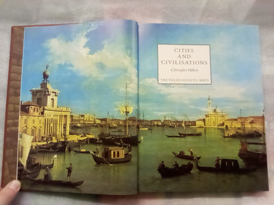 Folio Society Cities & Civilisations by Christopher Hibbert