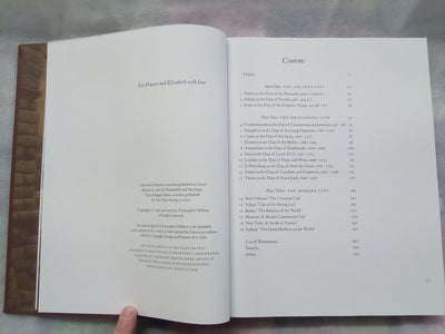 Folio Society Cities & Civilisations by Christopher Hibbert