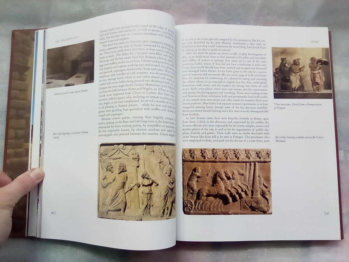 Folio Society Cities & Civilisations by Christopher Hibbert