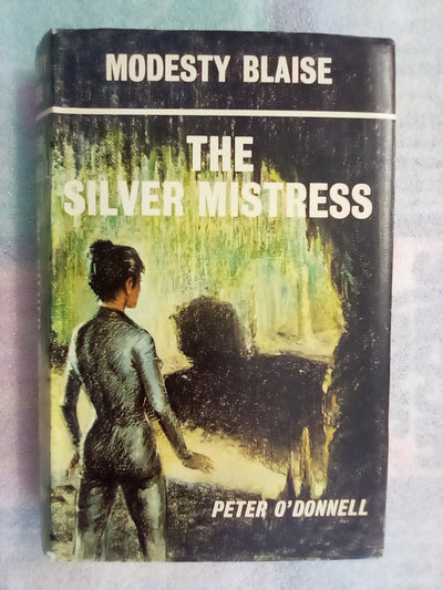Modesty Blaise - The Silver Mistress (1973 1st. Edition) by Peter O'Donnell