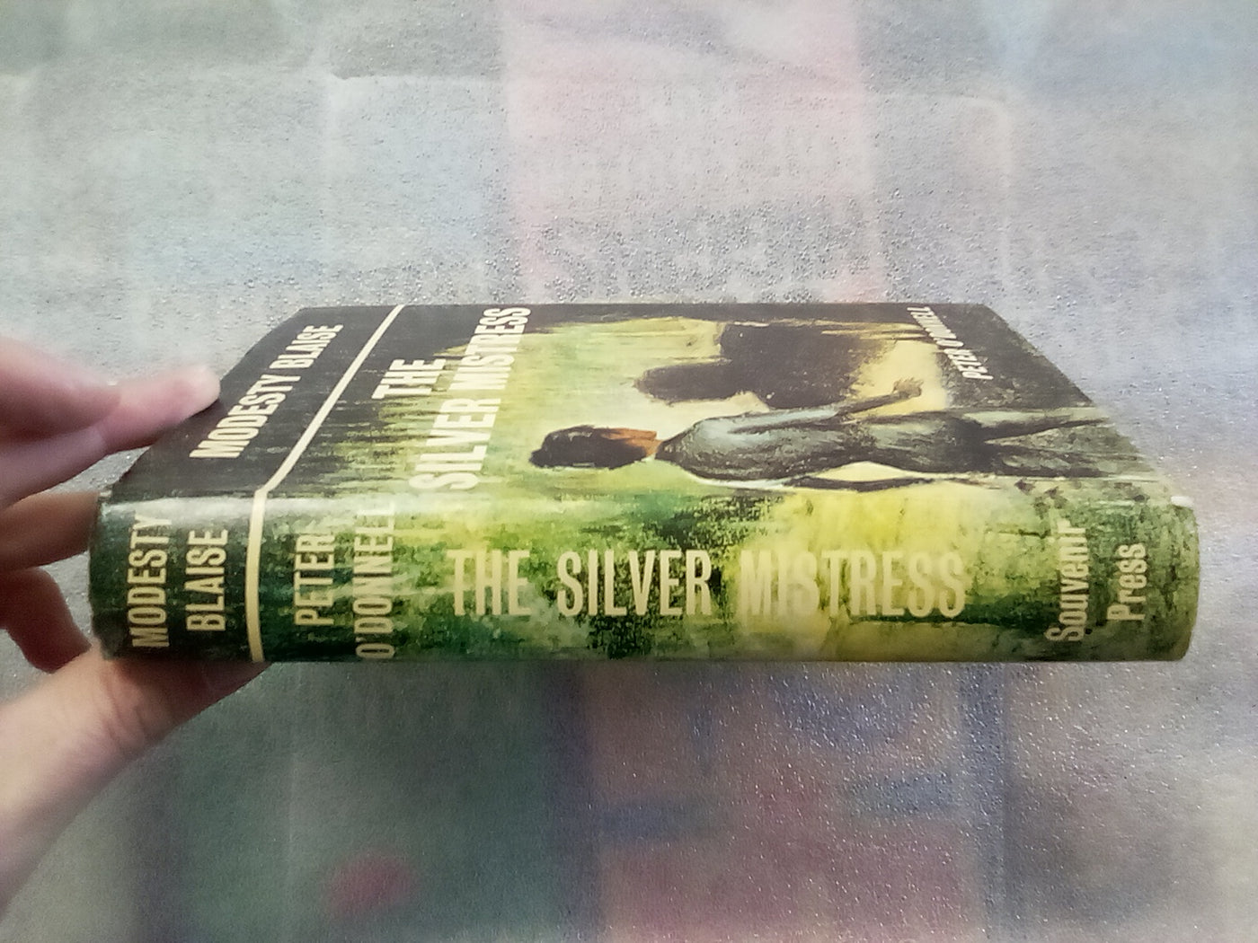 Modesty Blaise - The Silver Mistress (1973 1st. Edition) by Peter O'Donnell