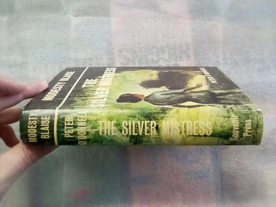 Modesty Blaise - The Silver Mistress (1973 1st. Edition) by Peter O'Donnell