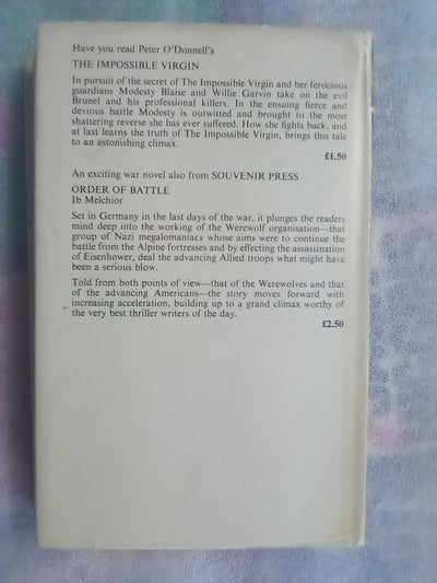 Modesty Blaise - The Silver Mistress (1973 1st. Edition) by Peter O'Donnell