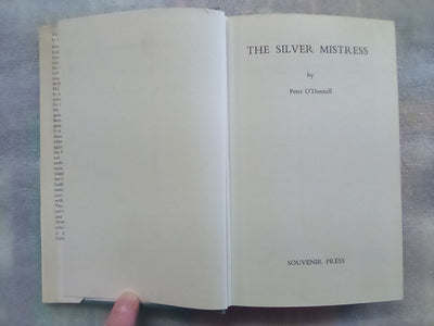 Modesty Blaise - The Silver Mistress (1973 1st. Edition) by Peter O'Donnell