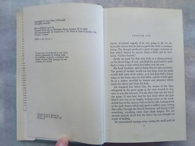 Modesty Blaise - The Silver Mistress (1973 1st. Edition) by Peter O'Donnell
