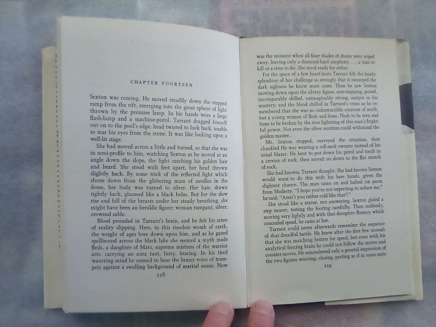 Modesty Blaise - The Silver Mistress (1973 1st. Edition) by Peter O'Donnell