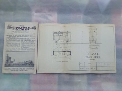 8 issue's of 'The Express' (1964-65) - The Magazine of the NZ Railway & Locomotive Society