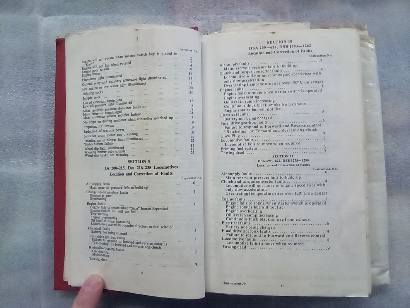 Locomotive Staff Operating Instructions by New Zealand Government Railways