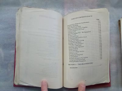 Locomotive Staff Operating Instructions by New Zealand Government Railways