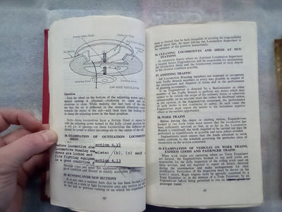 Locomotive Staff Operating Instructions by New Zealand Government Railways