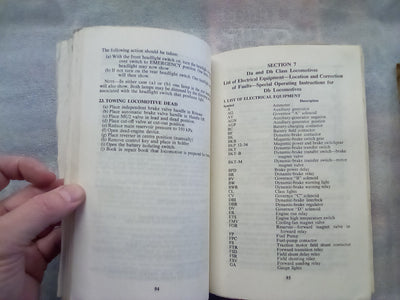 Locomotive Staff Operating Instructions by New Zealand Government Railways