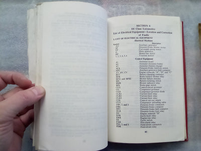 Locomotive Staff Operating Instructions by New Zealand Government Railways