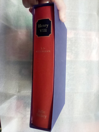 Folio Society - Henry VIII by J.J. Scarisbrick