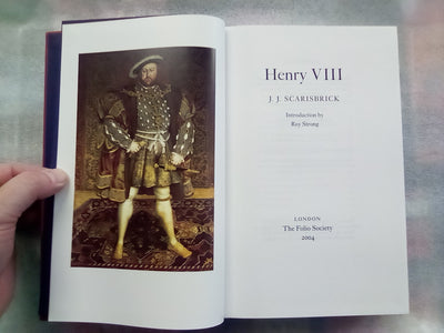 Folio Society - Henry VIII by J.J. Scarisbrick