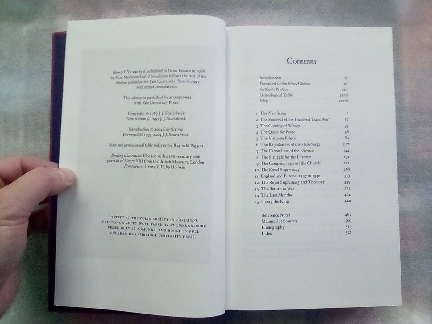 Folio Society - Henry VIII by J.J. Scarisbrick