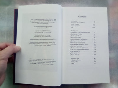 Folio Society - Henry VIII by J.J. Scarisbrick