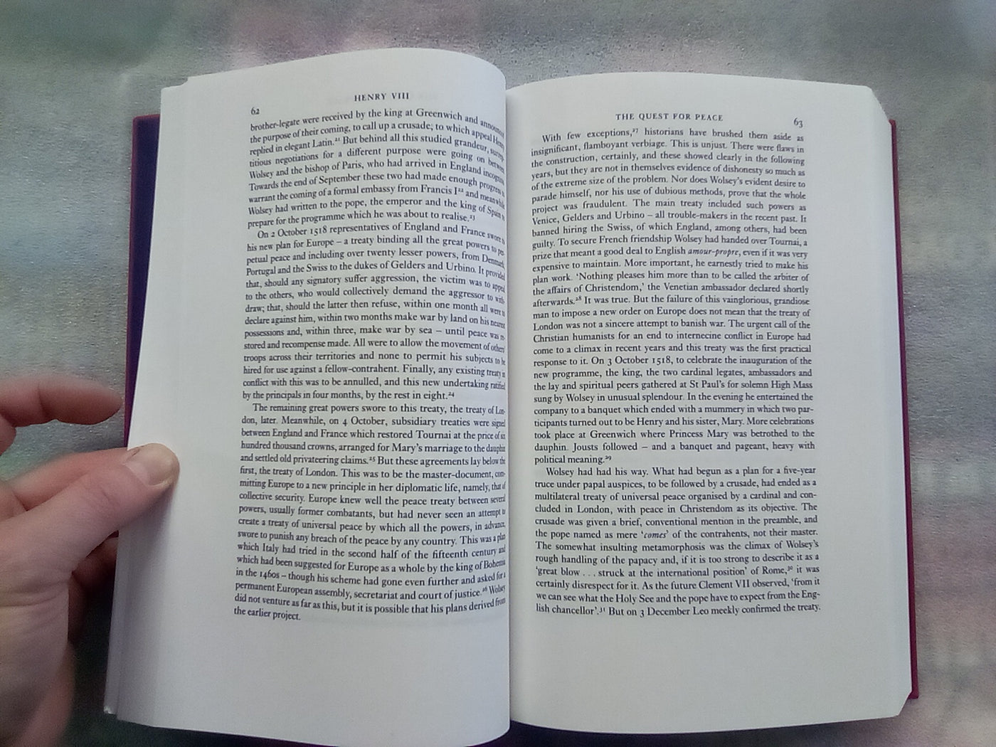 Folio Society - Henry VIII by J.J. Scarisbrick