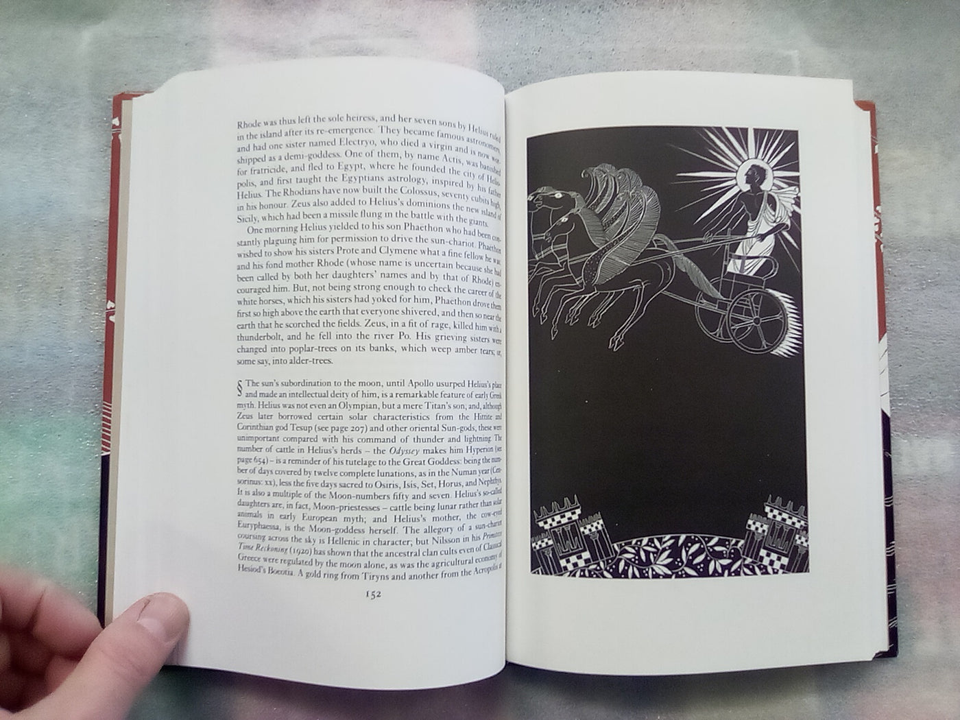 Folio Society - Greek Myths (2 Volumes in Slipcase) by Robert Graves