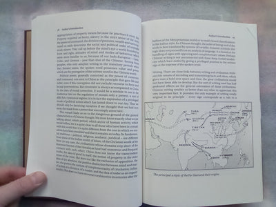 Folio Society - A History of Chinese Civilisation (2 Volumes in Slipcase) by Jacques Gernet